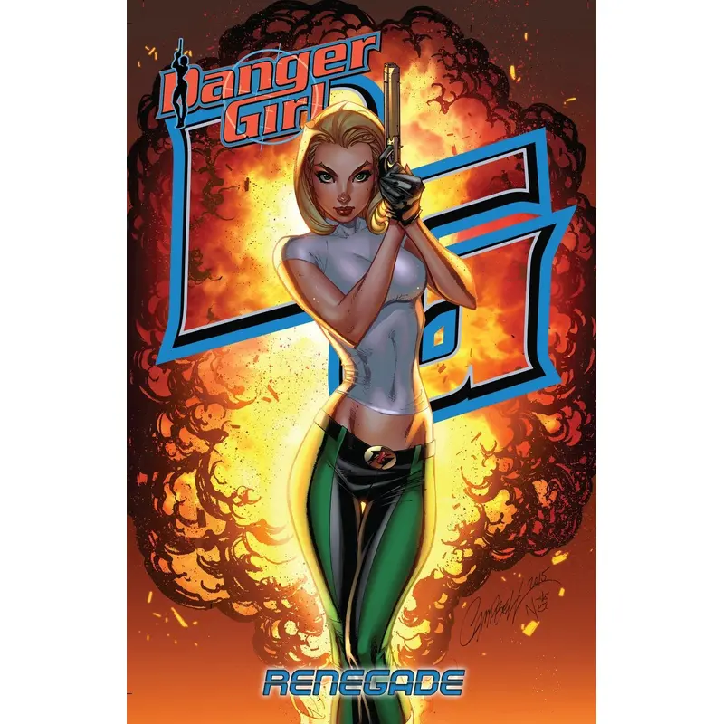 Danger Girl Renegade