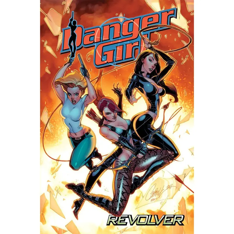 Danger Girl Revolver