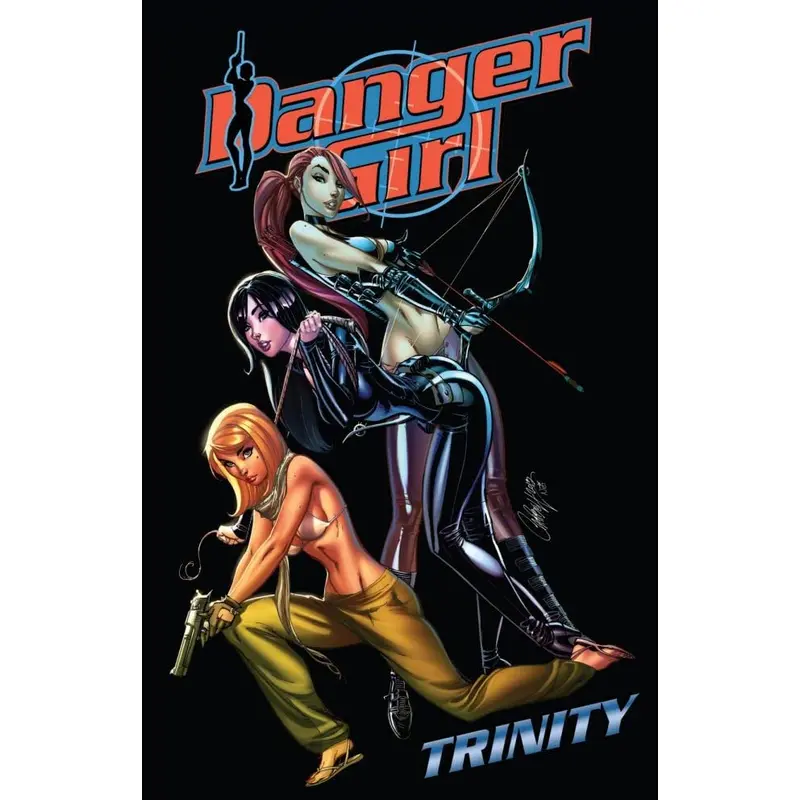 Danger Girl Trinity