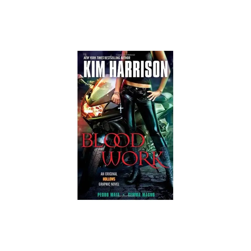 Kim Harrison Blood Work HC
