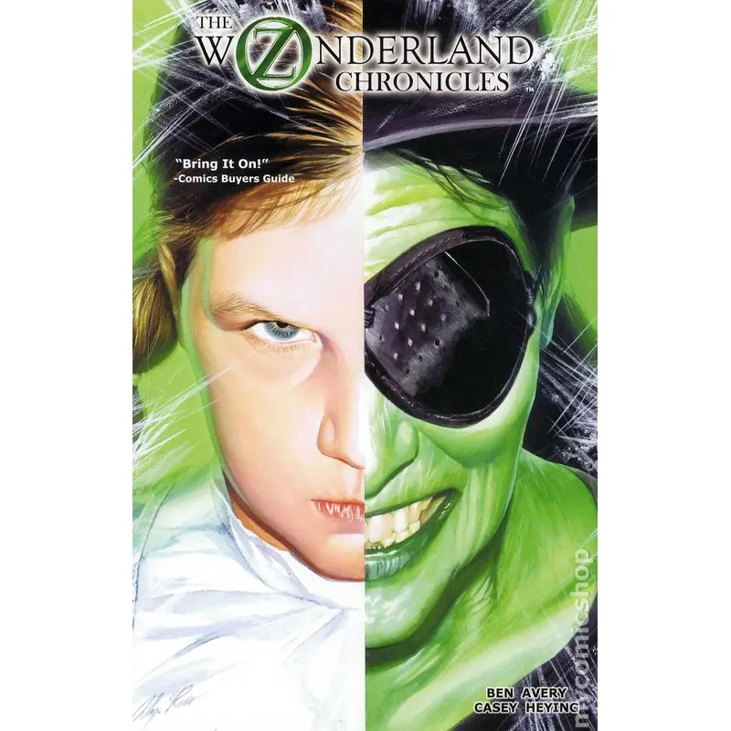 Oz / Wonderland Chronicles TPB