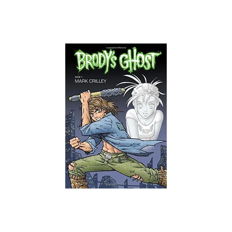 Brody's Ghost book 1