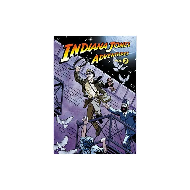 Indiana Jones Adventures, Volume 2: Curse of the Invincible Ruby
