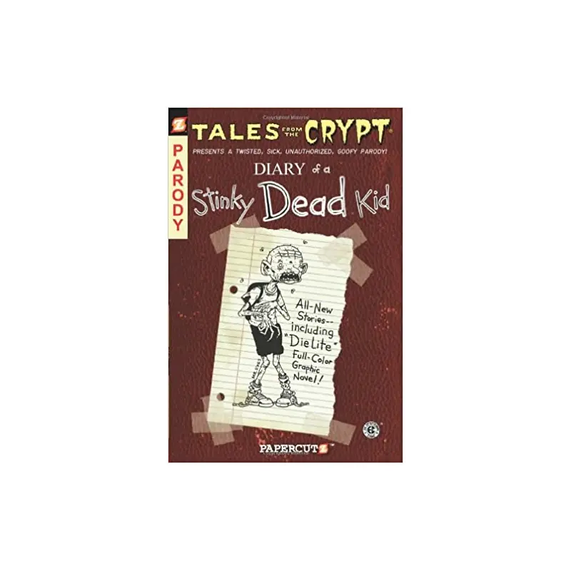 Tales from the Crypt #8: Diary of a Stinky Dead Kid