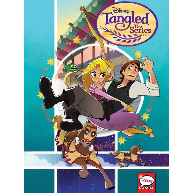 Tangled: The Series Comic Book Collection