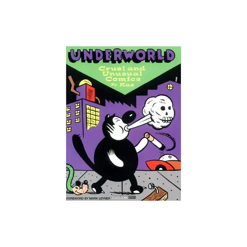 Underworld, Vol. 1: Cruel and Unusual Comics