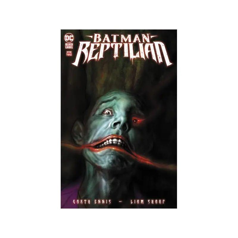 BATMAN: REPTILIAN #3