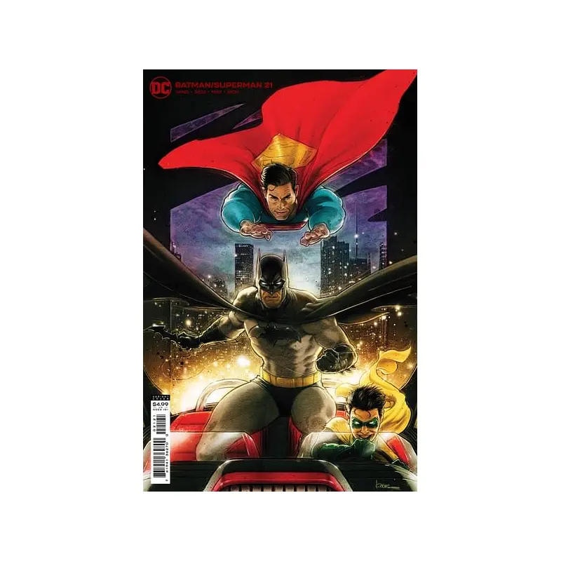 BATMAN/SUPERMAN #21