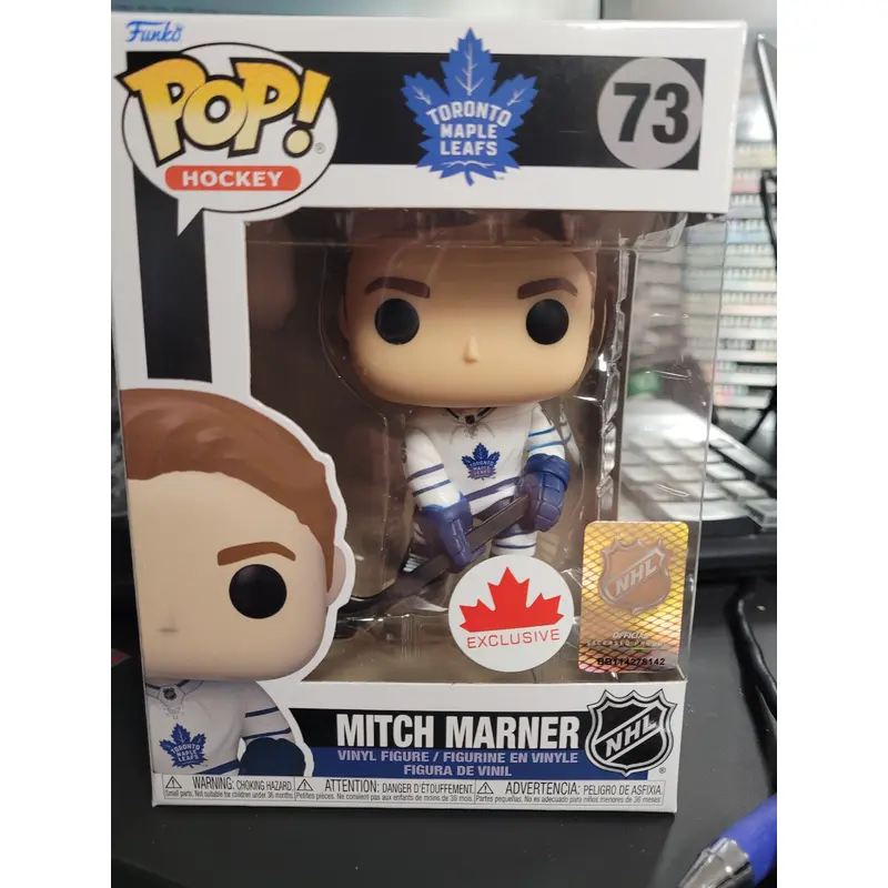 Funko POP! NHL: Toronto Maple Leafs: Mitch Marner 73