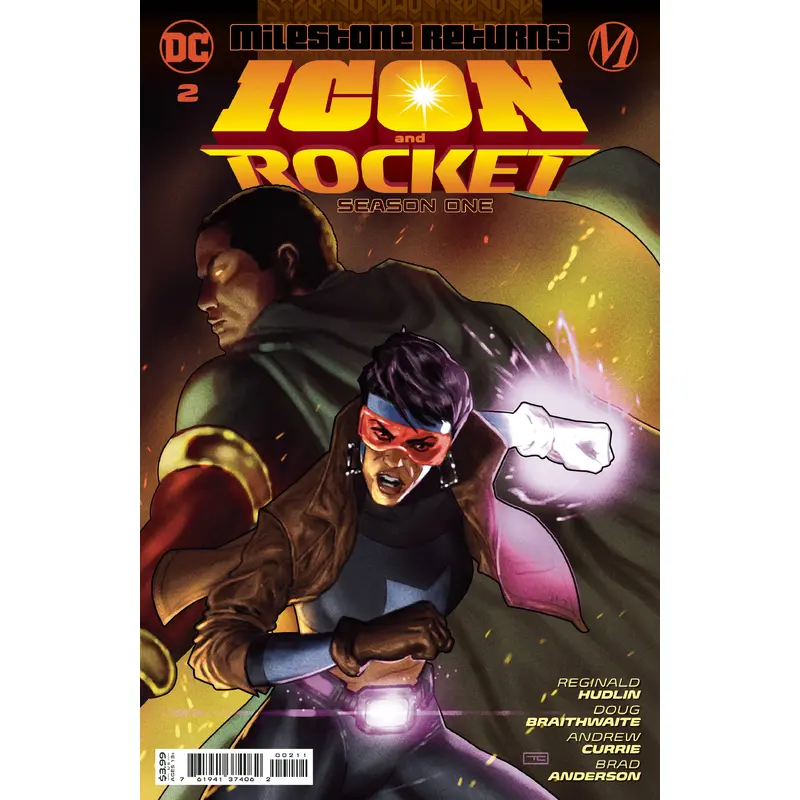 ICON & ROCKET: SEASON ONE #2