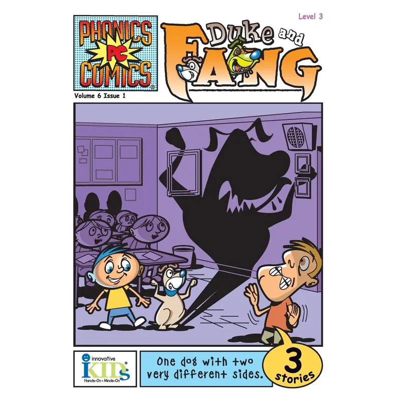 Phonics Comics: Level 3: Duke and Fang