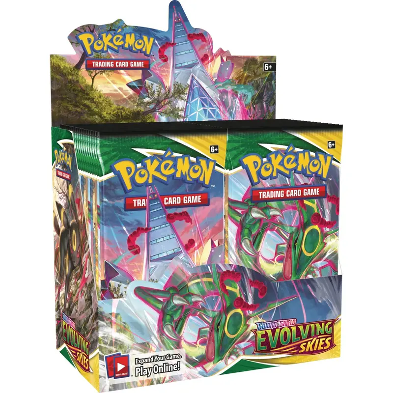 POKEMON - EVOLVING SKIES - BOOSTERS