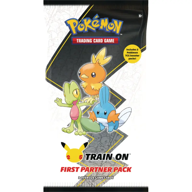 POKEMON - FIRST PARTNER PACK - HOENN
