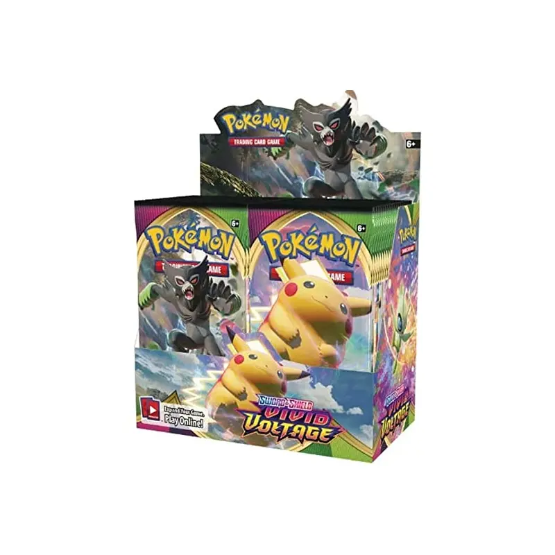 Pokmon TCG: Sword & Shield-Vivid Voltage Booster Display Box (36 Packs)