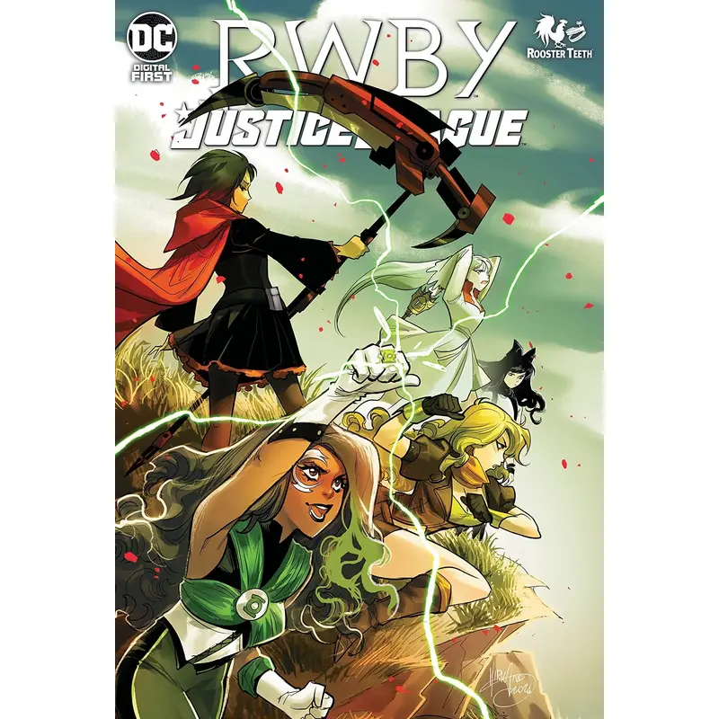 RWBY / Justice League #5