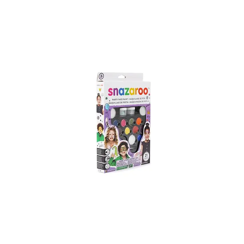 Snazaroo Party Pack Face Painting Kit