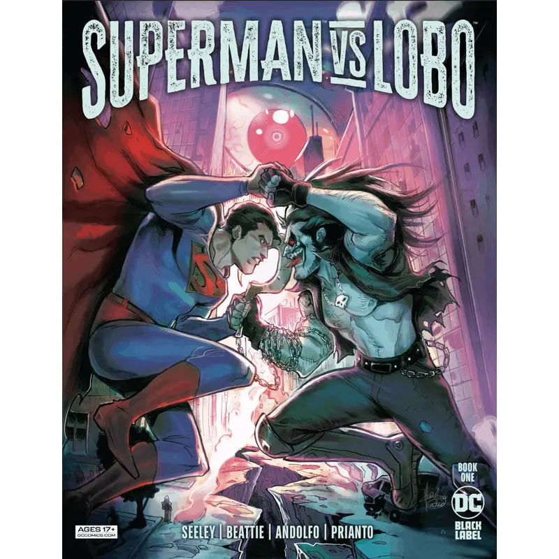 SUPERMAN VS. LOBO #1