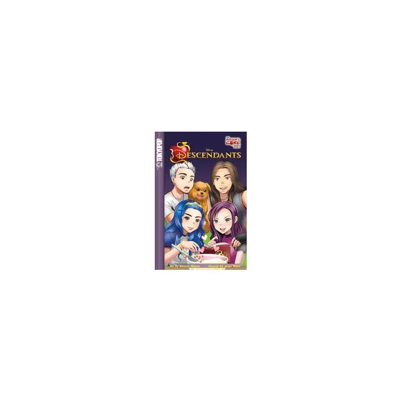 DISNEY MANGA: DESCENDANTS - THE ROTTEN TO THE CORE TRILOGY BOOK 2