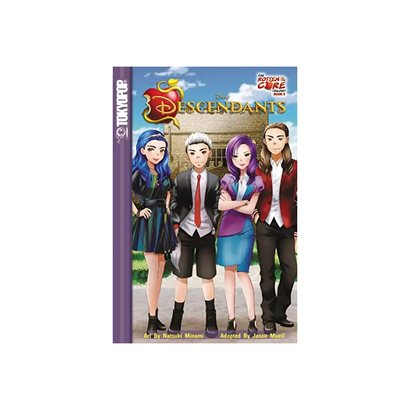 DISNEY MANGA: DESCENDANTS - THE ROTTEN TO THE CORE TRILOGY BOOK 3