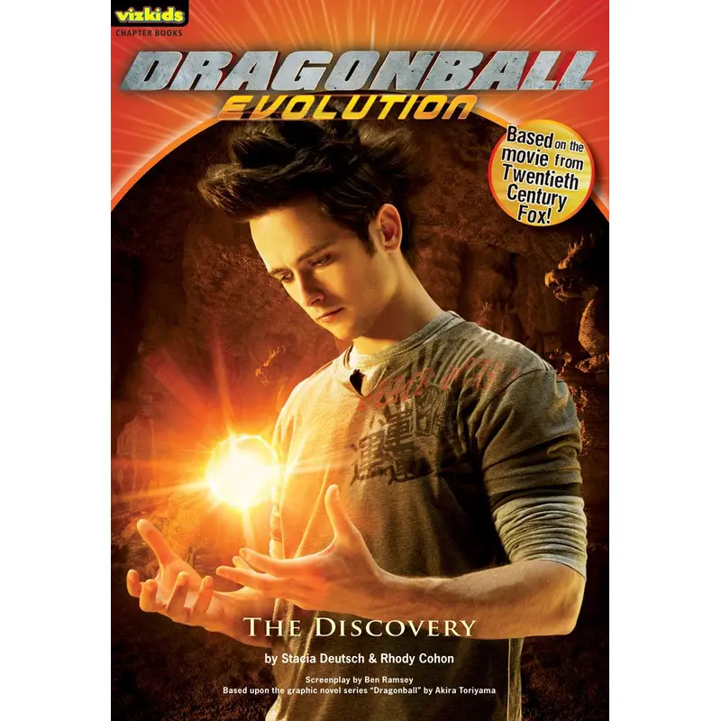 Dragonball The Movie Chapter Book, Vol. 1: The Discovery