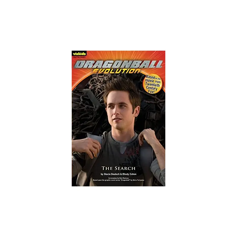 Dragonball The Movie Chapter Book, Vol. 2: The Search