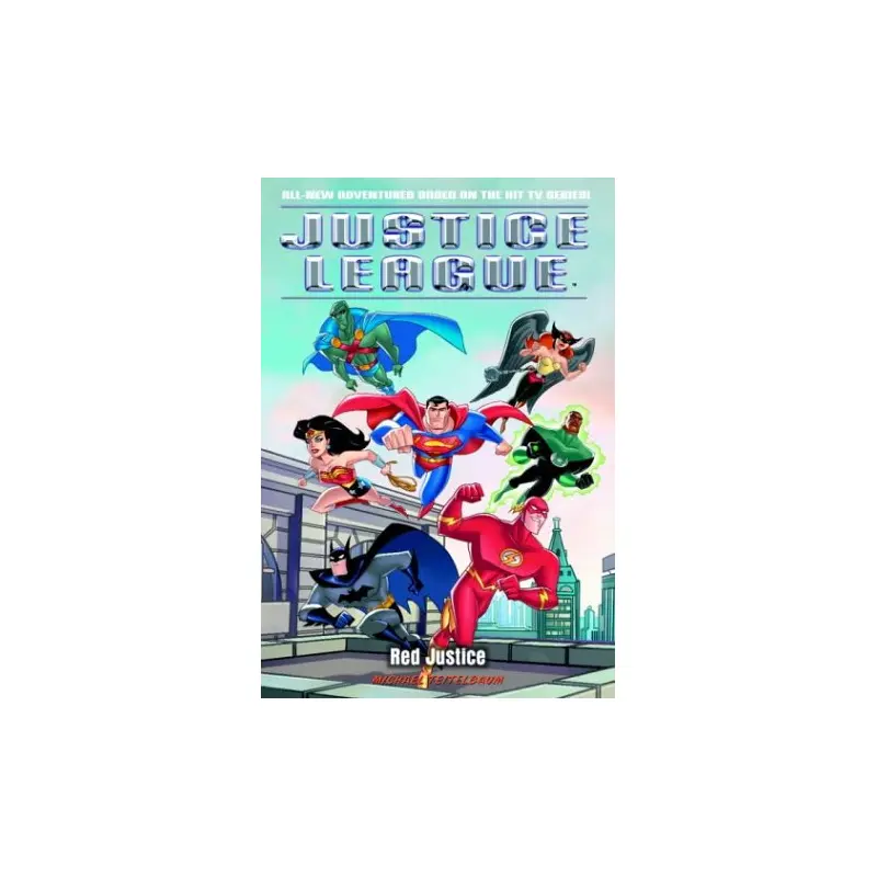 Justice League: Red Justice