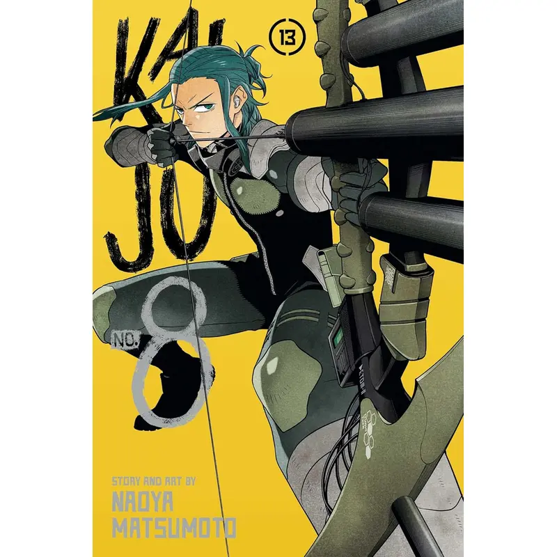 Kaiju No. 8, Vol. 13
