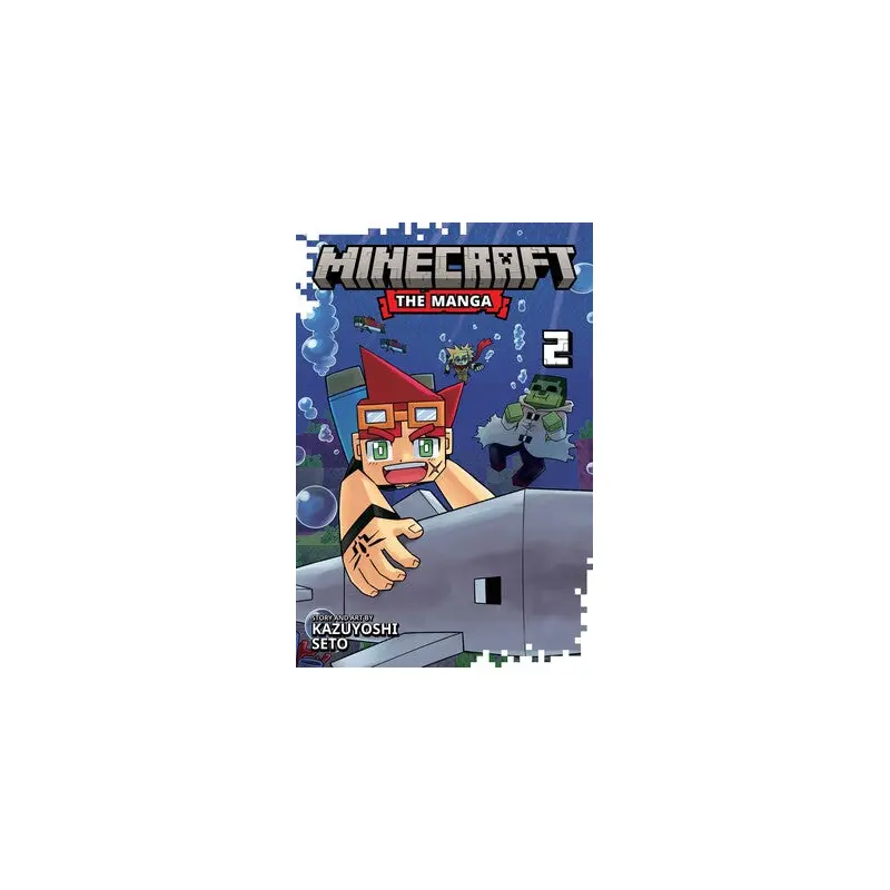 MINECRAFT: THE MANGA VOL 2