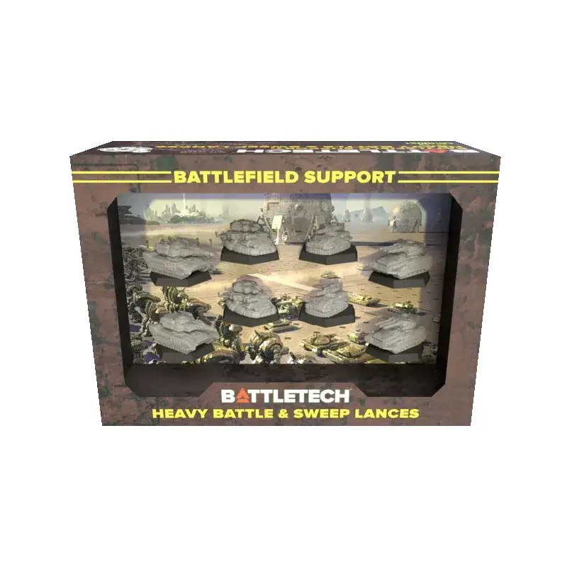 BATTLETECH HEAVY BATTLE & SWEEP LANCES