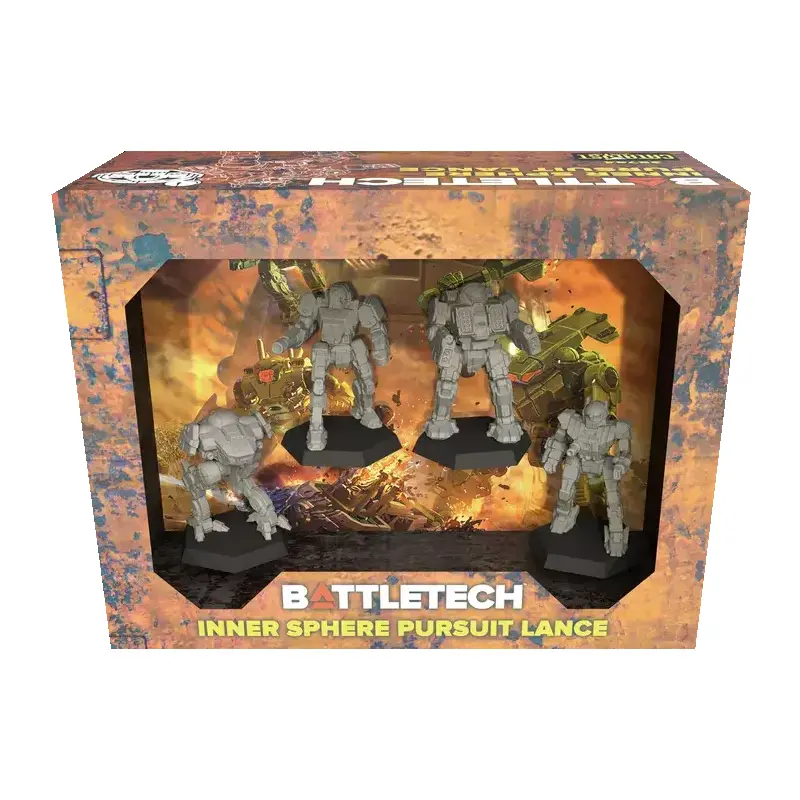 BATTLETECH INNER SPHERE PURSUIT LANCE