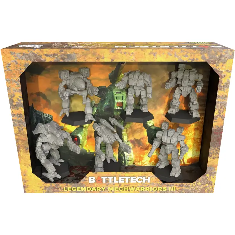BATTLETECH LEGENDARY MECHWARRIORS III