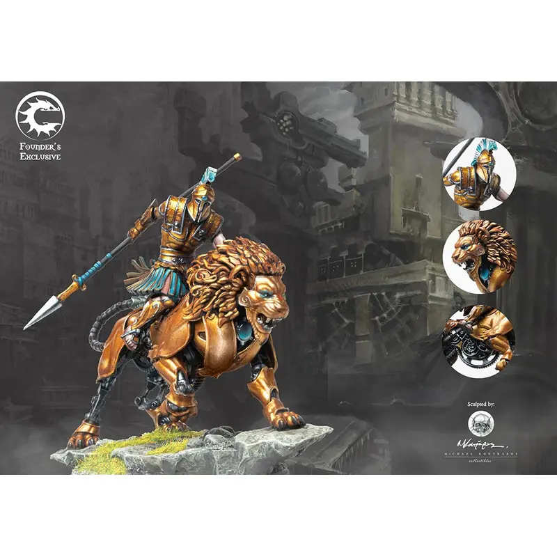 CONQUEST: CITY STATES LEONTARCHOS FOUNDER'S EXCLUSIVE