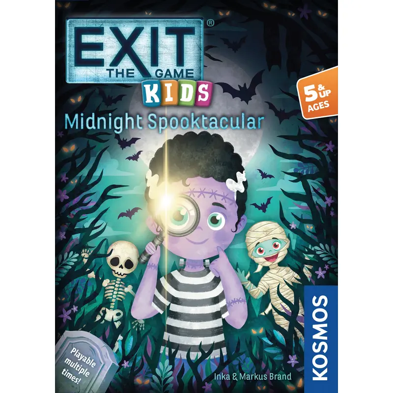 EXIT: KIDS MIDNIGHT SPOOKTACULAR