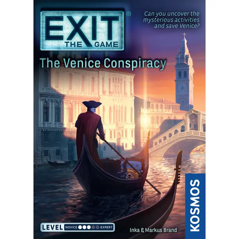 EXIT: THE VENICE CONSPIRACY