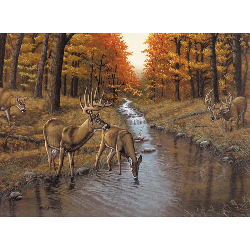 Adult Painting By Numbers, Large - Symond's Creek