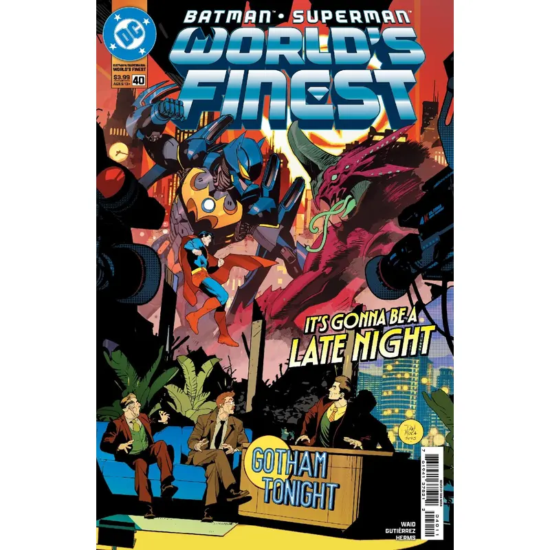 BATMAN/SUPERMAN: WORLD'S FINEST #40
