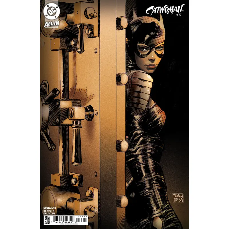 Catwoman #77