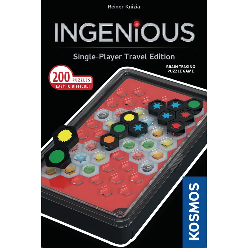 INGENIOUS SINGLE-PLAYER TRAVEL EDITION
