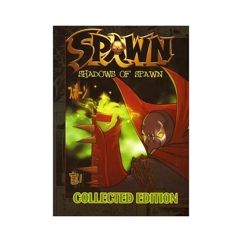 SPAWN MANGA TP SHADOWS OF SPAWN