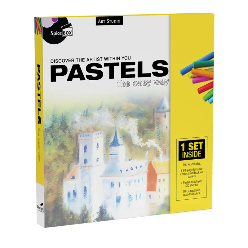 Art Studio Kit, Pastels