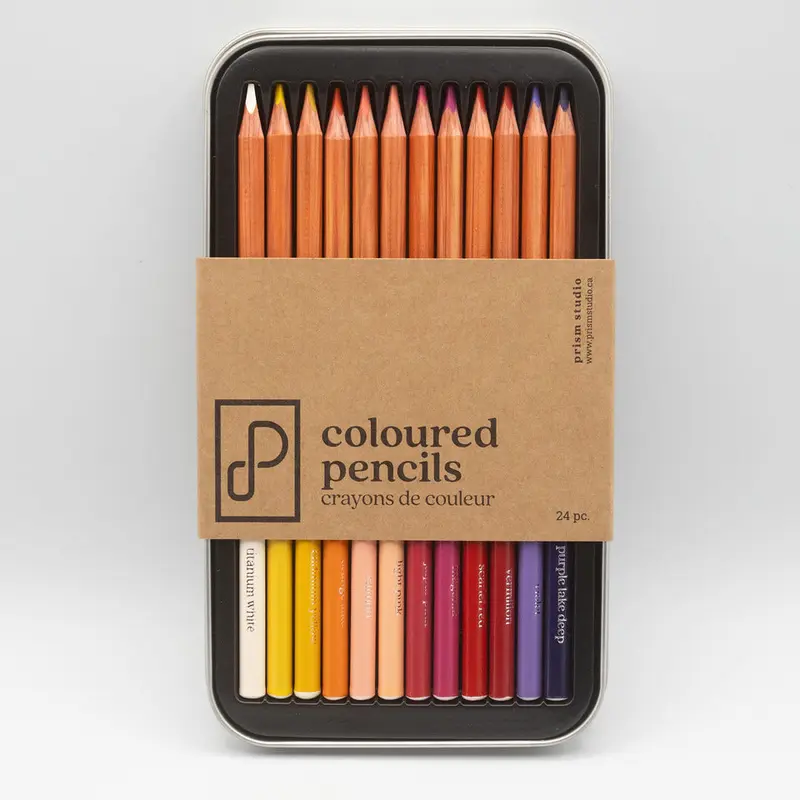 Coloured Pencil Set (24pc)