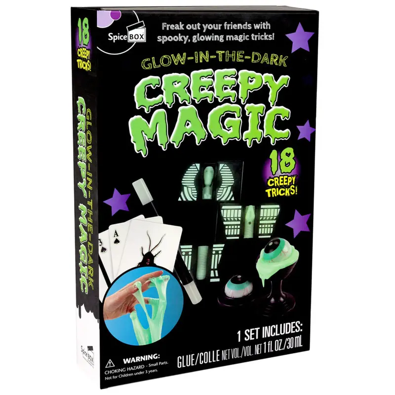 Play Box, Glow-in-the-Dark Creepy Magic