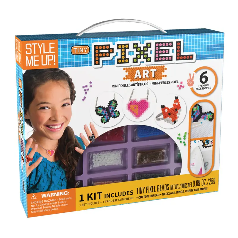 Style Me Up Kit, Pixel Art