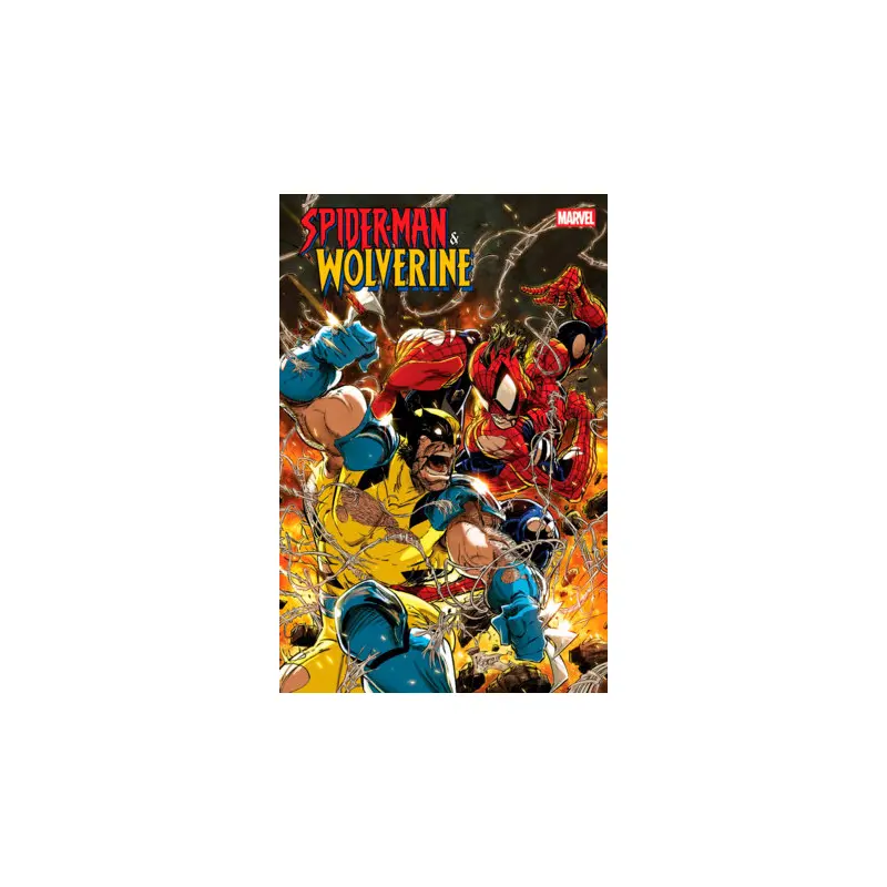 SPIDER-MAN & WOLVERINE