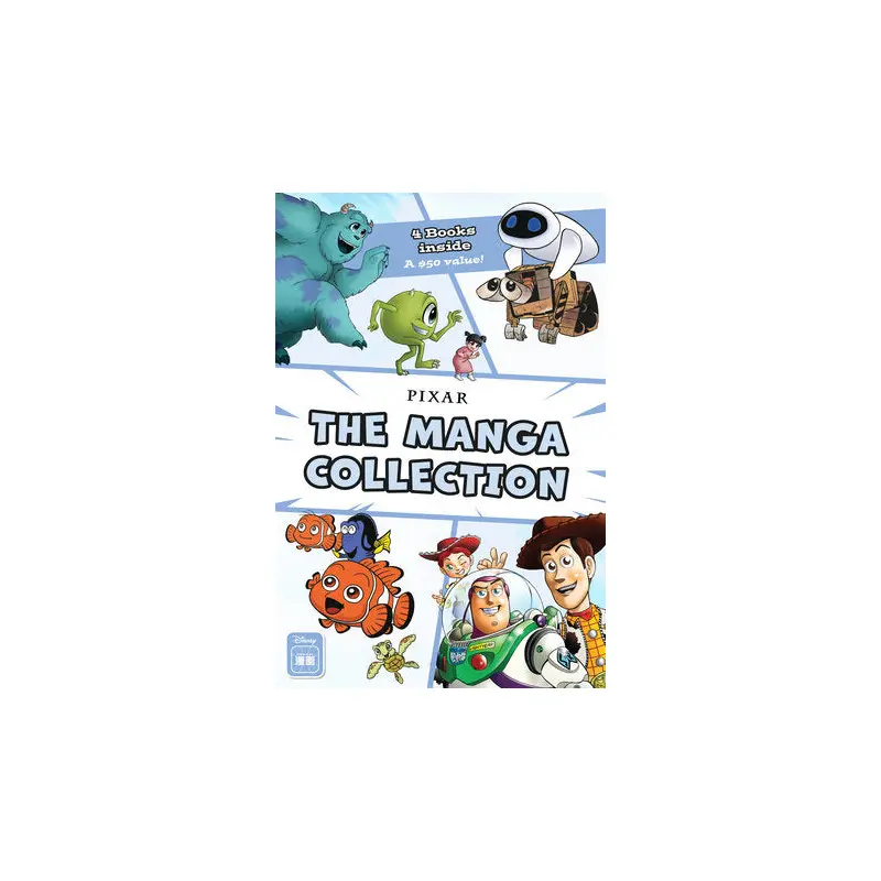 DISNEY MANGA: THE PIXAR COLLECTION