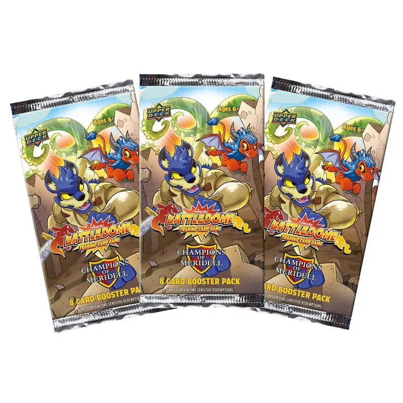 NEOPETS BATTLEDOME TCG CHAMPIONS OF MERIDELL BOOSTER