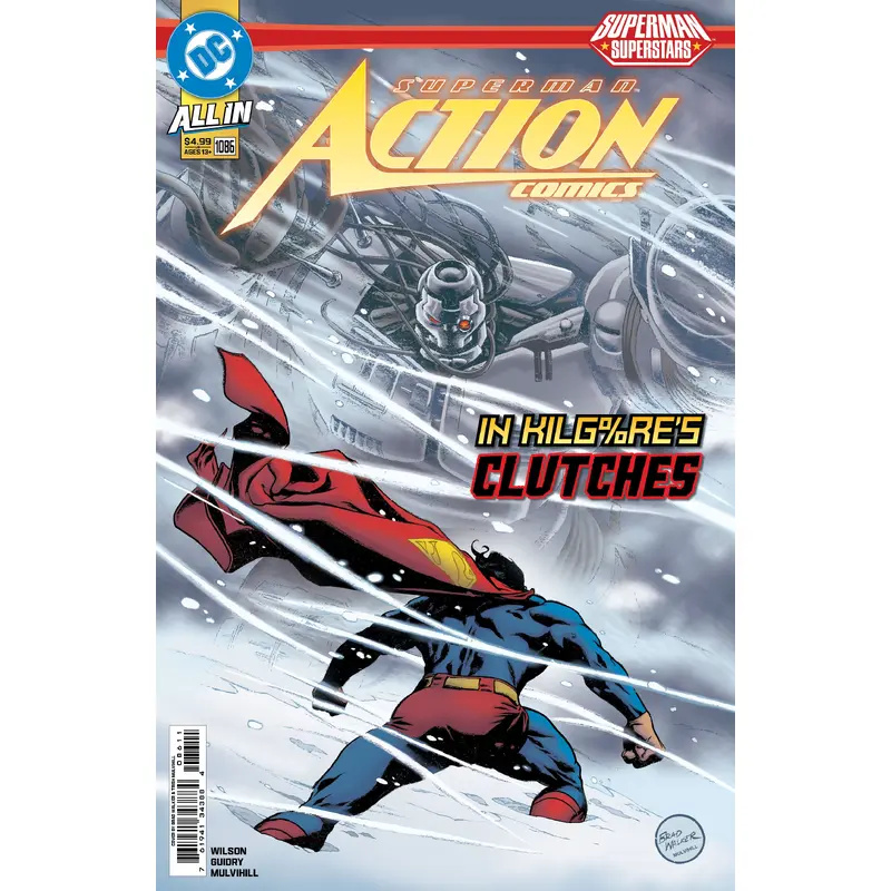 ACTION COMICS #1086