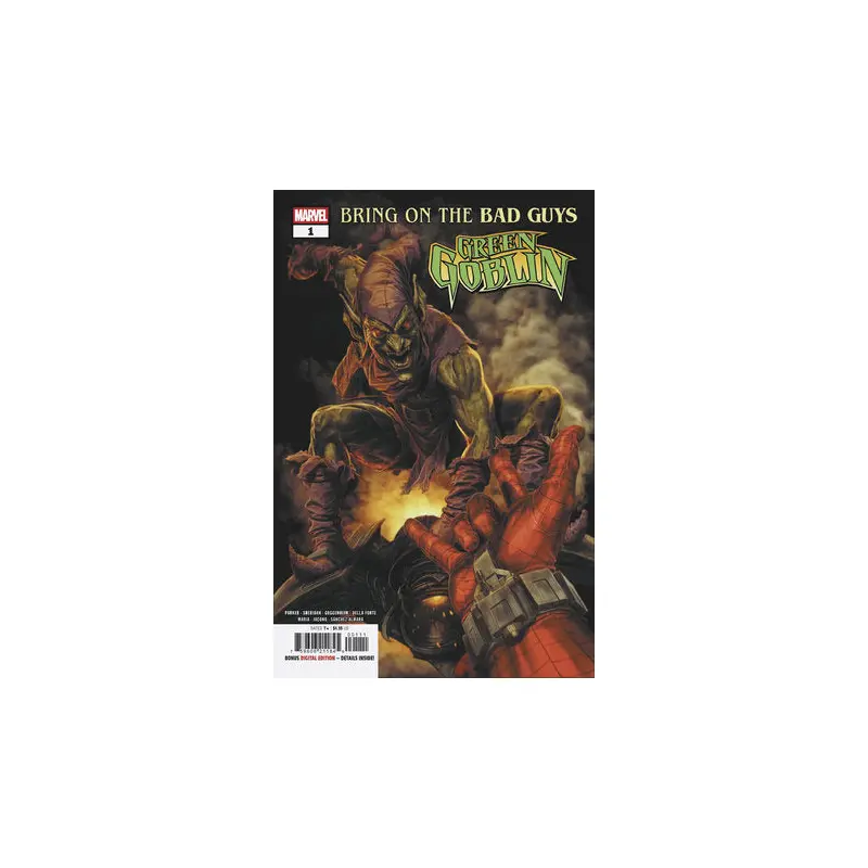 BRING ON THE BAD GUYS: GREEN GOBLIN