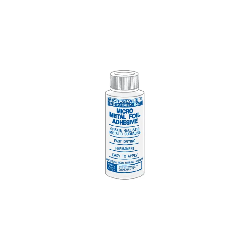 Micro Metal Foil Adhesive - 1 oz