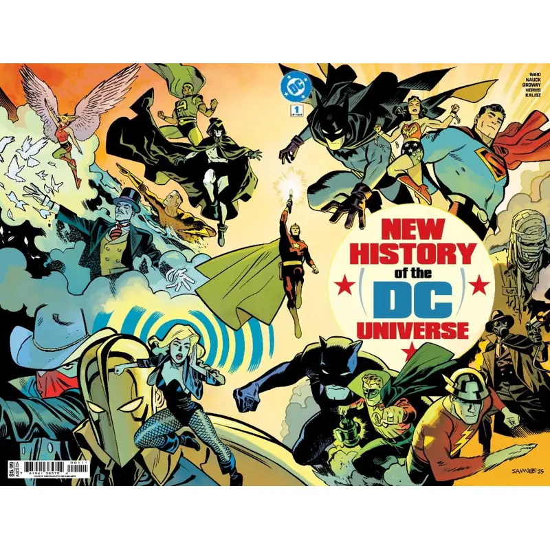 NEW HISTORY OF THE DC UNIVERSE